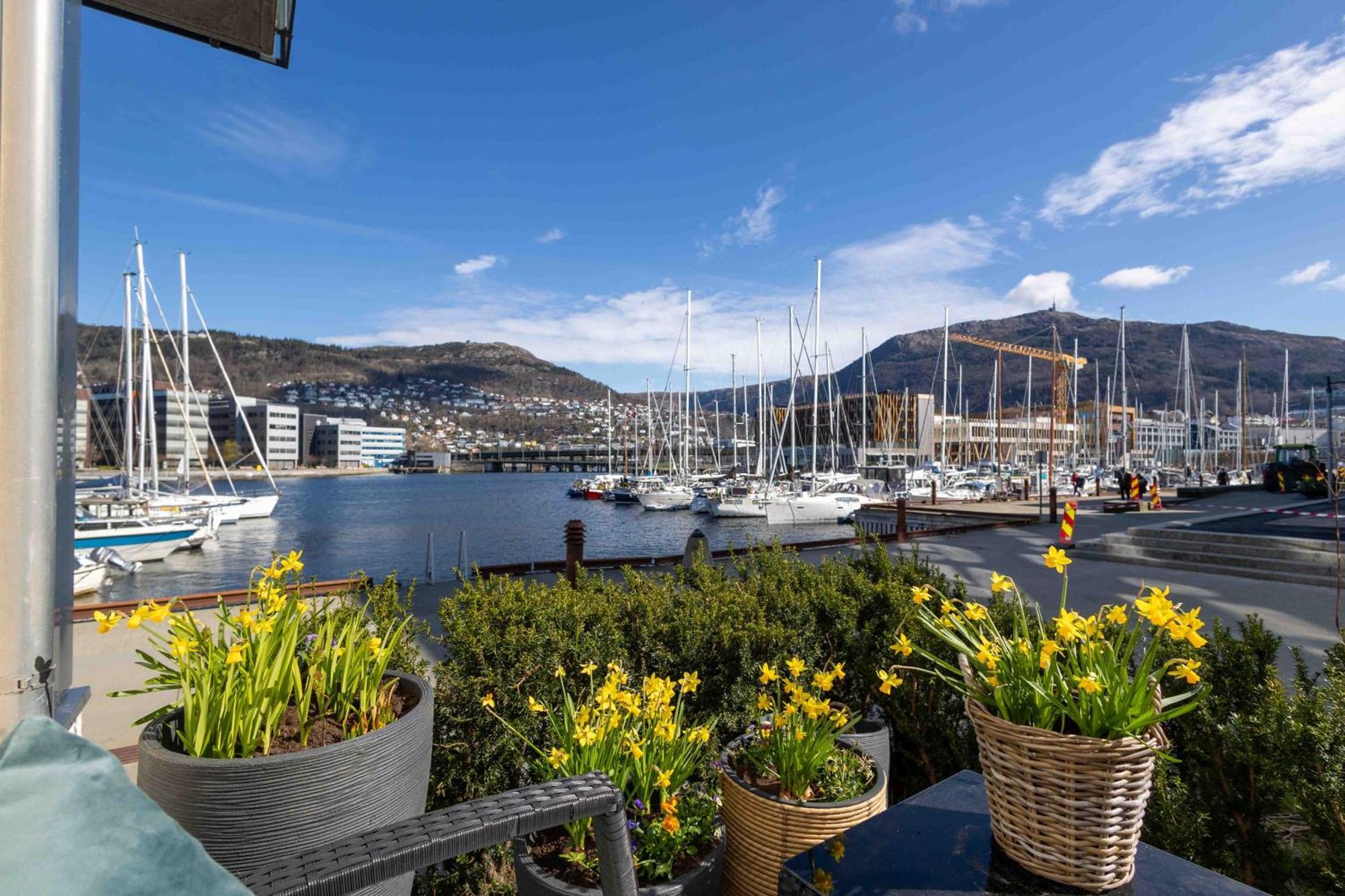 Byleilighet I Sjokanten M Terrasse Bergen Exterior photo
